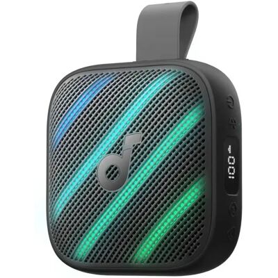 ANKER Soundcore Boom Go 3i hordozható Bluetooth hangszóró fekete D5103010 ANKER Soundcore Boom Go 3i hordozható Bluetooth hangszóró fekete D5103010