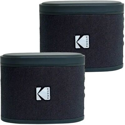 Kodak Soundbrix Mini BT hangszóró 2db fekete BRIXBK2 Kodak Soundbrix Mini BT hangszóró 2db fekete BRIXBK2