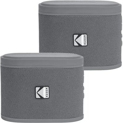 Kodak Soundbrix Mini BT hangszóró 2db szürke BRIXG2 KO-BRIXGR2 Kodak Soundbrix Mini BT hangszóró 2db szürke BRIXG2 KO-BRIXGR2