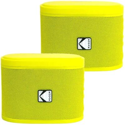 Kodak Soundbrix Mini BT hangszóró 2db sárga BRIXYL2 KO-BRIXYL2 Kodak Soundbrix Mini BT hangszóró 2db sárga BRIXYL2 KO-BRIXYL2