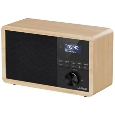CARNEO P530 OLED fa rádió DAB+ FM BT ébresztő CS19283 CARNEO P530 OLED fa rádió DAB+ FM BT ébresztő CS19283