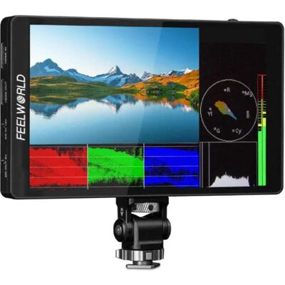 FEELWORLD F7PRO - 7" HDMI - 4K - Érintőképernyős monitor FEELWORLD F7PRO - 7" HDMI - 4K - Érintőképernyős monitor