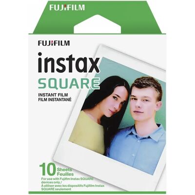 Fujifilm Instax SQUARE Film Glossy (10 lap) Fujifilm Instax SQUARE Film Glossy (10 lap)