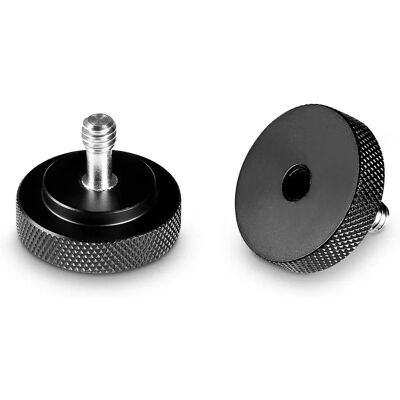 SMALLRIG V2 szárnyas csavar 1/4 hüvelykes menettel 2 db-os csomag SMALLRIG V2 szárnyas csavar 1/4 hüvelykes menettel 2 db-os csomag