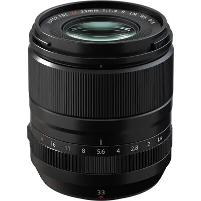 Fujifilm XF33mm F1.4 R LM WR objektív 16719201 Fujifilm XF33mm F1.4 R LM WR objektív 16719201
