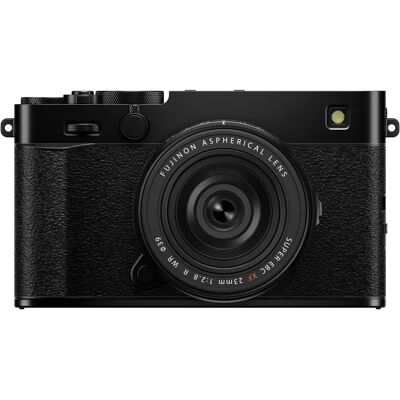 Fujifilm X-E5 + XF 23mm f/2.8 R WR KIT fekete Fujifilm X-E5 + XF 23mm f/2.8 R WR KIT fekete