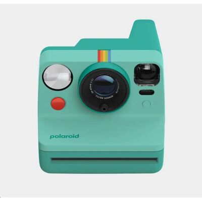 POLAROID Now Gen 3 instant fényképezőgép türkiz 9198 POLAROID Now Gen 3 instant fényképezőgép türkiz 9198