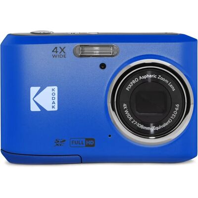 Kodak Pixpro FZ45 kompakt digitális fényképezőgép kék KO-FZ45BL Kodak Pixpro FZ45 kompakt digitális fényképezőgép kék KO-FZ45BL
