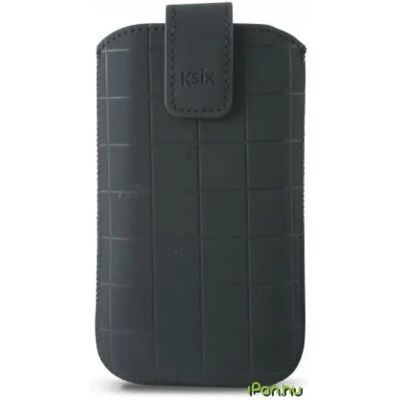 KSIX Roma universal pouch for smartphone fekete KSIX Roma universal pouch for smartphone fekete