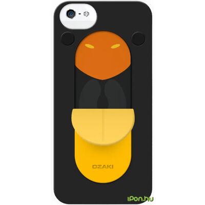 OZAKI FaaGaa iPhone 5 tok fekete-sárga OZAKI FaaGaa iPhone 5 tok fekete-sárga