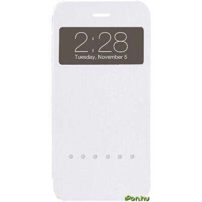 OZAKI O!coat Hel-ooo iPhone 6 Plus tok fehér OZAKI O!coat Hel-ooo iPhone 6 Plus tok fehér