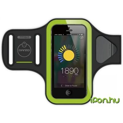 OZAKI O!fitness Go-Go iPhone 6 karpánt fekete-zöld OZAKI O!fitness Go-Go iPhone 6 karpánt fekete-zöld