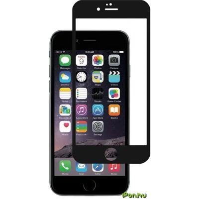 AIINO AISPAP6LCRV-BK Kijelzővédő iPhone 6/6S Plus fekete AIINO AISPAP6LCRV-BK Kijelzővédő iPhone 6/6S Plus fekete