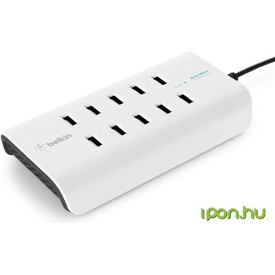 Belkin B2B139VF RockStar 120W 10-Port USB Charging Station Belkin B2B139VF RockStar 120W 10-Port USB Charging Station