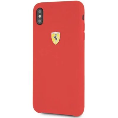 Acer FERRARI Szilikon SF tok pajzs logóval iPhone XS Max piros Acer FERRARI Szilikon SF tok pajzs logóval iPhone XS Max piros