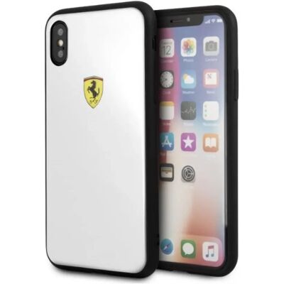 Acer FERRARI Akril tok On-Track logóval iPhone X fehér Acer FERRARI Akril tok On-Track logóval iPhone X fehér