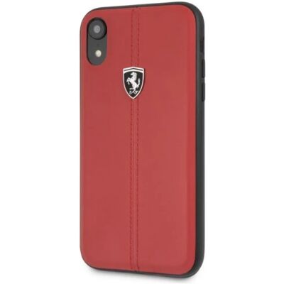 Acer FERRARI Heritage kemény csíkos tok iPhone XR piros Acer FERRARI Heritage kemény csíkos tok iPhone XR piros