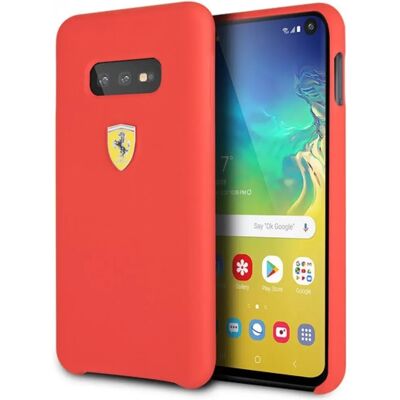 Acer FERRARI Szilikon SF tok pajzs logóval Samsung Galaxy S10 Lite piros Acer FERRARI Szilikon SF tok pajzs logóval Samsung Galaxy S10 Lite piros