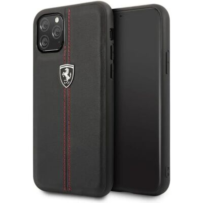 Acer FERRARI Bőr hátlap tok Ferrari Off Track Logóval iPhone 11 Pro fekete Acer FERRARI Bőr hátlap tok Ferrari Off Track Logóval iPhone 11 Pro fekete
