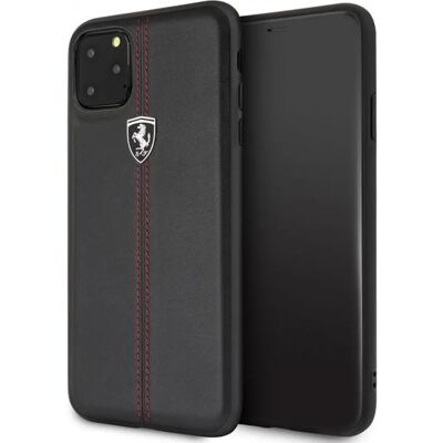Acer FERRARI Bőr hátlap tok Ferrari Off Track Logóval iPhone 11 Pro Max fekete Acer FERRARI Bőr hátlap tok Ferrari Off Track Logóval iPhone 11 Pro Max fekete