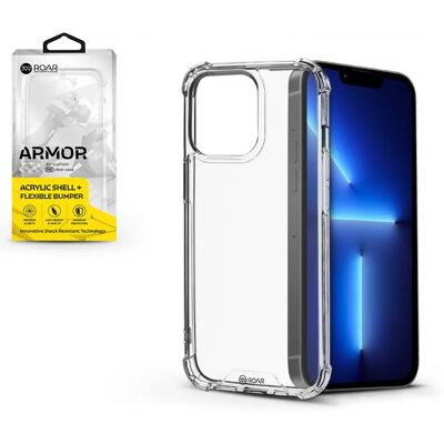 ROAR Armor Gel Szilikon hátlap iPhone 13 Pro átlátszó ROAR Armor Gel Szilikon hátlap iPhone 13 Pro átlátszó
