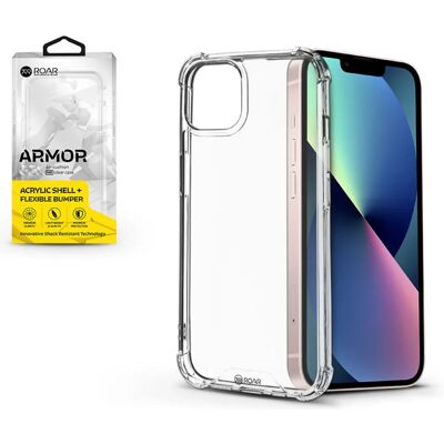 ROAR Armor Gel Szilikon hátlap iPhone 13 átlátszó ROAR Armor Gel Szilikon hátlap iPhone 13 átlátszó