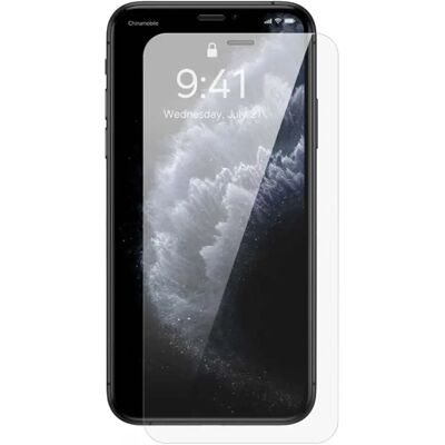 BASEUS Full Glass kijelzővédő 0.3mm iPhone XS Max/11 Pro Max átlátszó 2db BASEUS Full Glass kijelzővédő 0.3mm iPhone XS Max/11 Pro Max átlátszó 2db