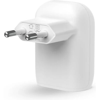 Belkin WCA005VFWH 30w USB-C PD PPS Charger fehér Belkin WCA005VFWH 30w USB-C PD PPS Charger fehér