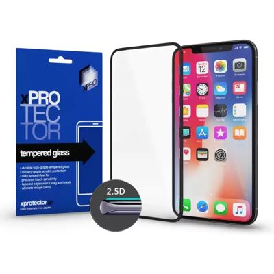 XPRO Tempered Glass Full 2.5D 0.33 kijelzővédő üveg Samsung A50 / A30 / A30s / A20 fekete XPRO Tempered Glass Full 2.5D 0.33 kijelzővédő üveg Samsung A50 / A30 / A30s / A20 fekete