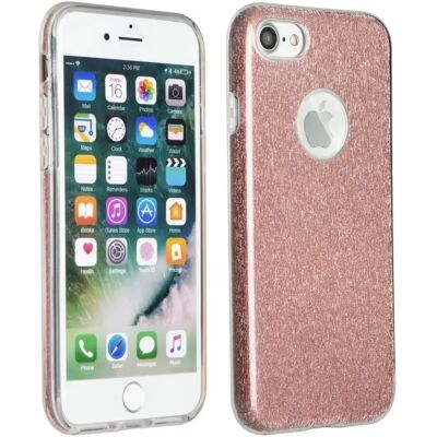FORCELL Shining csillogó hátlap tok Xiaomi Redmi Note 13 5G vörösarany FORCELL Shining csillogó hátlap tok Xiaomi Redmi Note 13 5G vörösarany