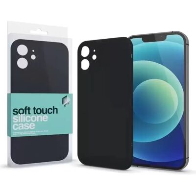 XPRO Soft Touch Silicon Case Samsung Galaxy S23 5G fekete XPRO Soft Touch Silicon Case Samsung Galaxy S23 5G fekete