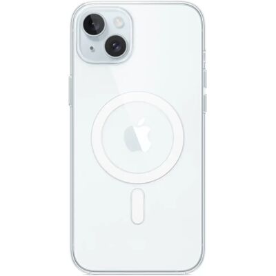 Apple MagSafe rögzítésű hátlap iPhone 15 Plus átlátszó mt213zm/a Apple MagSafe rögzítésű hátlap iPhone 15 Plus átlátszó mt213zm/a