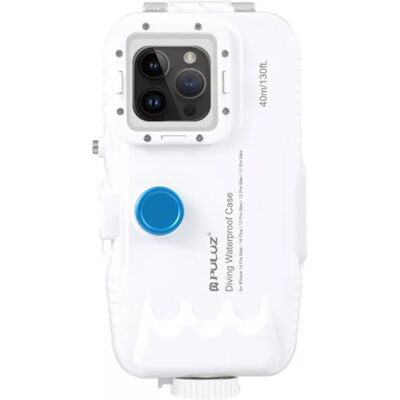 Puluz Vízálló Telefontok iPhone 14 Plus/Pro Max/13 Pro Max/12 Pro Max/11 Pro Max - Tartós, Víz alatti fényképezés Puluz Vízálló Telefontok iPhone 14 Plus/Pro Max/13 Pro Max/12 Pro Max/11 Pro Max - Tartós, Víz alatti fényképezés