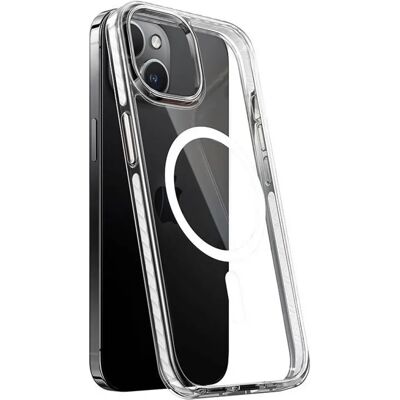 Torras Sparka telefonvédő az iPhone 15-höz - Átlátszó Torras Sparka telefonvédő az iPhone 15-höz - Átlátszó