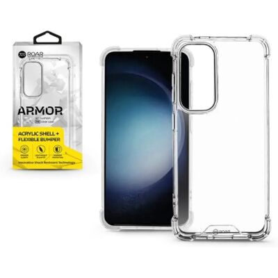 ROAR Armor Gel Szilikon hátlap Samsung Galaxy S24 Plus átlátszó ROAR Armor Gel Szilikon hátlap Samsung Galaxy S24 Plus átlátszó