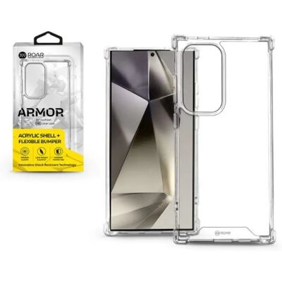 ROAR Armor Gel Szilikon hátlap Samsung Galaxy S24 Ultra átlátszó ROAR Armor Gel Szilikon hátlap Samsung Galaxy S24 Ultra átlátszó
