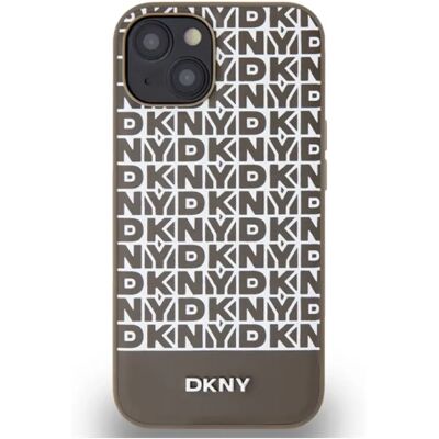 DKNY Barna Bőr iPhone 15 Tok DKNY Barna Bőr iPhone 15 Tok