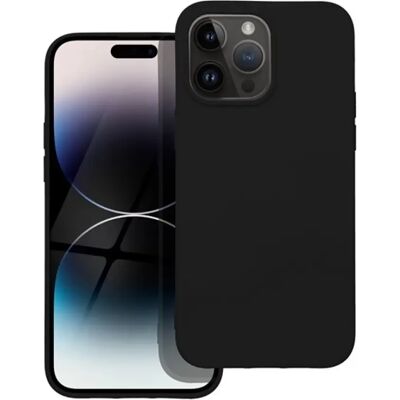 FORCELL Szilikon LITE hátlap tok Apple iPhone 14 Pro Max fekete FORCELL Szilikon LITE hátlap tok Apple iPhone 14 Pro Max fekete