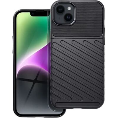 FORCELL Thunder hátlap tok Apple iPhone 14 Plus fekete FORCELL Thunder hátlap tok Apple iPhone 14 Plus fekete