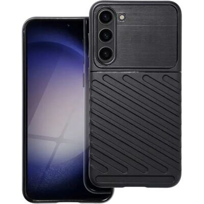 FORCELL Thunder Samsung Galaxy S23 Plus tok fekete FORCELL Thunder Samsung Galaxy S23 Plus tok fekete