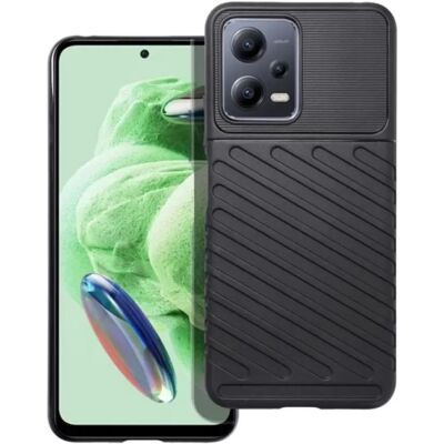 FORCELL Thunder Xiaomi Redmi Note 12 5G tok fekete FORCELL Thunder Xiaomi Redmi Note 12 5G tok fekete
