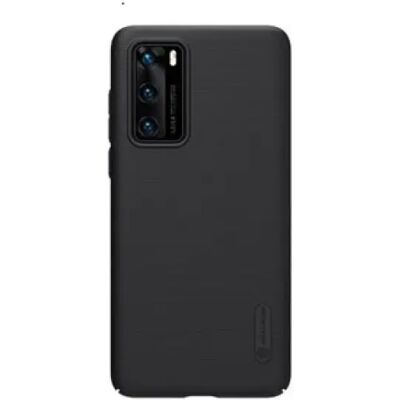NILLKIN Super Frosted Huawei P40 műanyag tok fekete NILLKIN Super Frosted Huawei P40 műanyag tok fekete