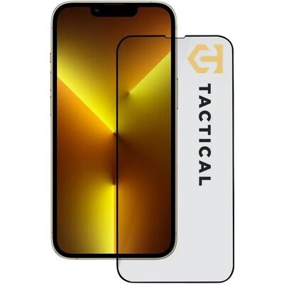 TACTICAL Glass Shield 5D Apple iPhone 13 Pro Max/14 Plus kijelzővédő üvegfólia fekete TACTICAL Glass Shield 5D Apple iPhone 13 Pro Max/14 Plus kijelzővédő üvegfólia fekete