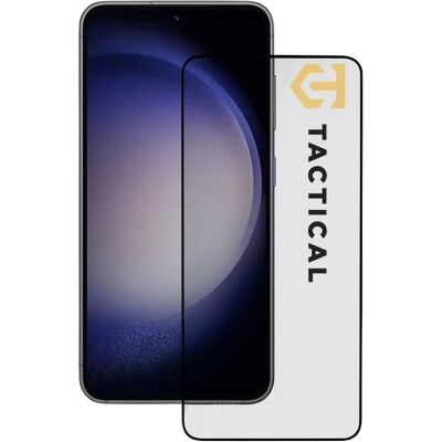 TACTICAL Glass Shield 5D Samsung Galaxy S23 kijelzővédő üvegfólia fekete TACTICAL Glass Shield 5D Samsung Galaxy S23 kijelzővédő üvegfólia fekete