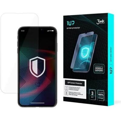 3MK 1UP Gaming fólia iPhone 14 Pro/14 átlátszó 3db 3MK 1UP Gaming fólia iPhone 14 Pro/14 átlátszó 3db