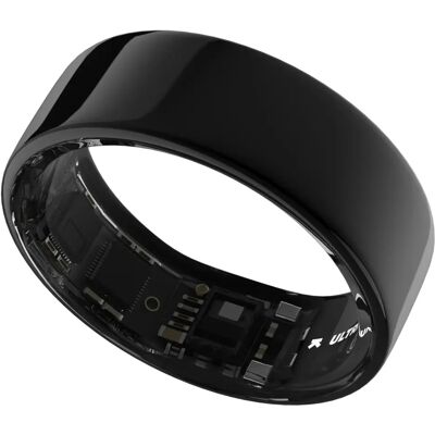 Ultrahuman Ring AIR Fekete - Okos gyűrű aktivitáskövetővel Ultrahuman Ring AIR Fekete - Okos gyűrű aktivitáskövetővel