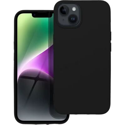 FORCELL Szilikon LITE hátlap tok Apple iPhone 14 fekete FORCELL Szilikon LITE hátlap tok Apple iPhone 14 fekete