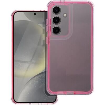MATRIX Samsung Galaxy A05s hátlap tok kameravédő peremmel rózsaszín MATRIX Samsung Galaxy A05s hátlap tok kameravédő peremmel rózsaszín