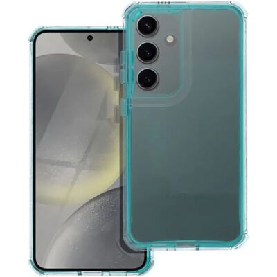 MATRIX Samsung Galaxy A25 5G hátlap tok kameravédő peremmel zöld/menta MATRIX Samsung Galaxy A25 5G hátlap tok kameravédő peremmel zöld/menta