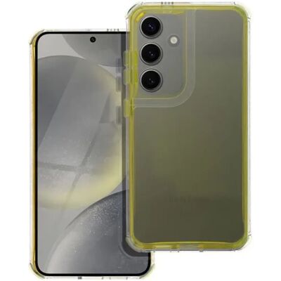 MATRIX Xiaomi Redmi Note 13 Pro 5G hátlap tok kameravédő peremmel sárga MATRIX Xiaomi Redmi Note 13 Pro 5G hátlap tok kameravédő peremmel sárga